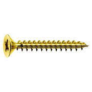 VITE PER LEGNO T.P.S. 'PANELVIT' TSP mm 4 x 35 - 5 centinaio - MUSTAD