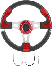 Sterzo Sportivo 320mm - Componenti Auto Universali