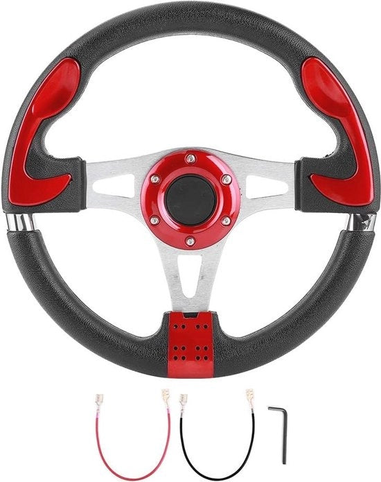 Sterzo Sportivo 320mm - Componenti Auto Universali