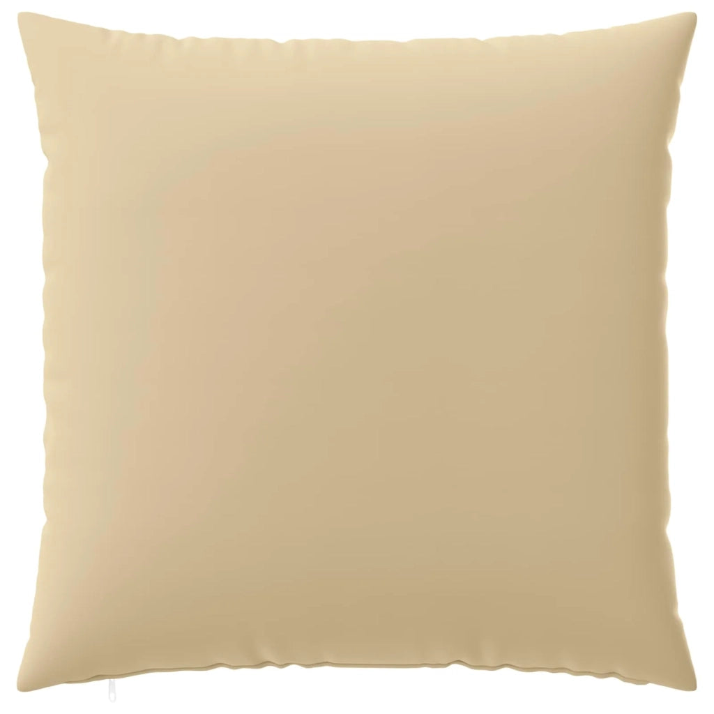 Federa 2 pcs HEERLEN Beige 65 x 65 cm Poliestere 913005