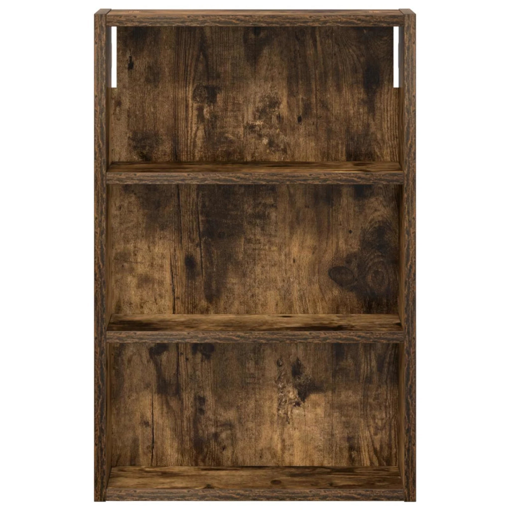 Armadio da Bagno | Mobile da Bagno a muro Quercia Affumicata 40 x 10 x 60,5 cm