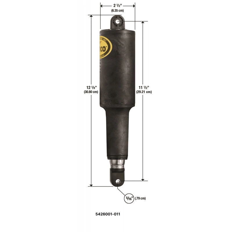 CILINDRO DI RICAMBIO STANDARD-EDGE REPLACEMENT CYLINDERS STANDARD-EDGE 24V