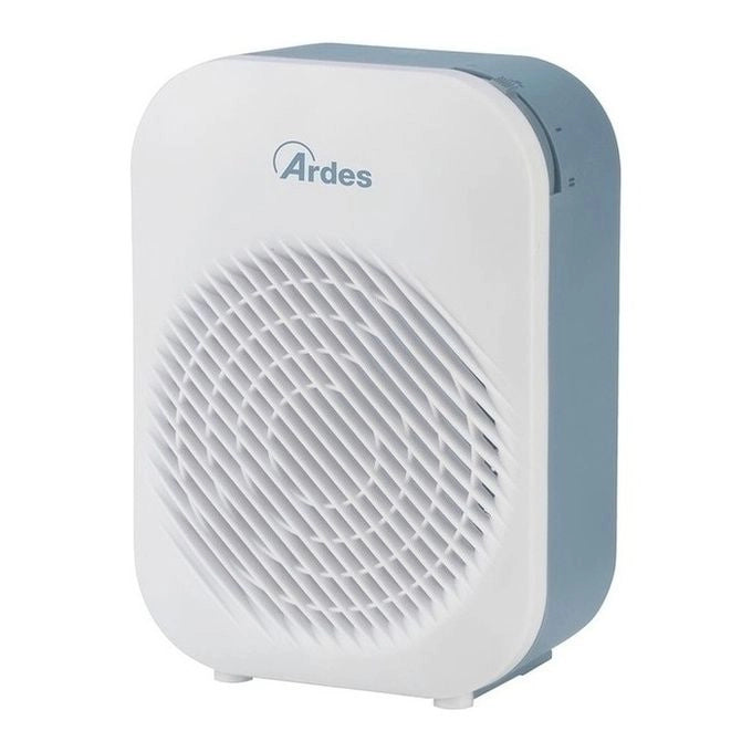 Ardes Squared Interno Blu, Bianco 2000 W Riscaldatore ambiente elettrico con ventilatore