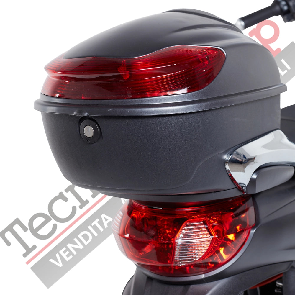 Bicicletta Elettrica Scooter Z-TECH  ZT-09-TDC 1000W 20Ah 48V Batteria Piombo-Nero