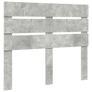 Testiera | Testata Grigio cemento Legno multistrato