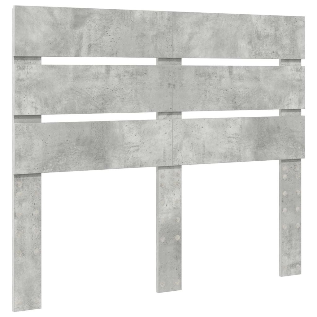 Testiera | Testata Grigio cemento Legno multistrato