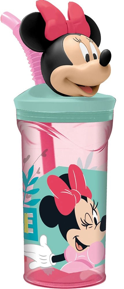 Borraccia per bambine in plastica Minnie 360 ml