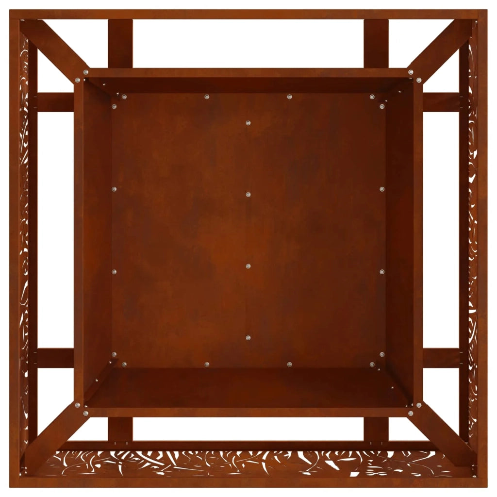 Focolare Marrone 80 x 80 x 30 cm 858929