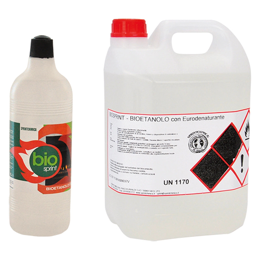 COMBUSTIBILE LIQUIDO BIOETANOLO Lt. 10  - SPRINTCHIMICA
