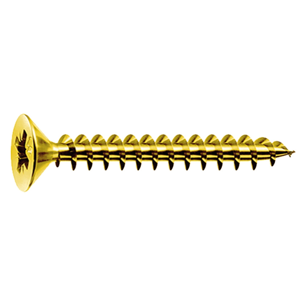 VITE PER LEGNO T.P.S. 'PANELVIT' TSP mm 4 x 60 - 2 centinaio - MUSTAD