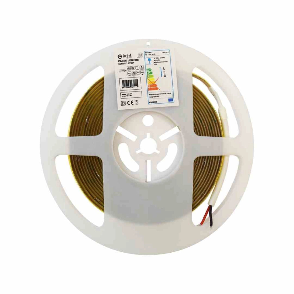 Striscia LED Eko-Light 5m 50W 6500K bianco freddo 12V