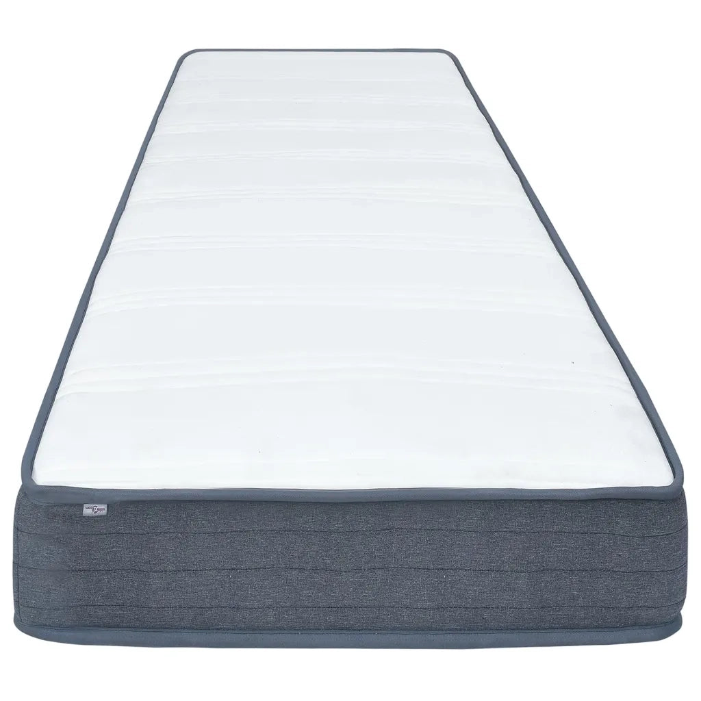 Materasso a Molle Insacchettate 160x80x20 cm Morbidezza Media in Tessuto 4013426