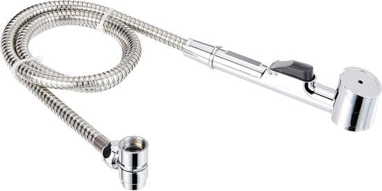 Set di doccia a muro - doccia portatile con supporto a muro - facile da installare - 1 pezzo