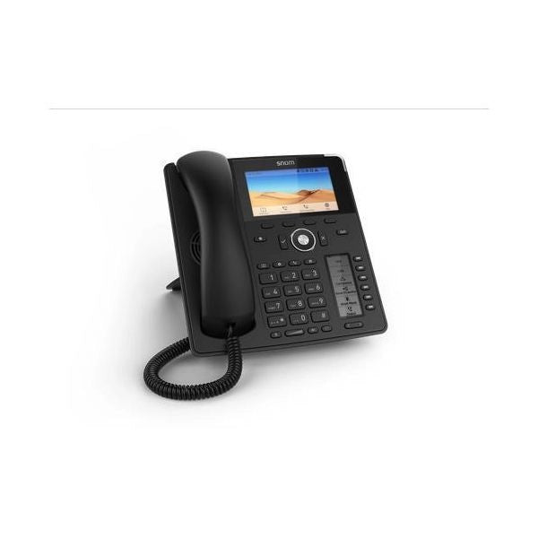 Snom d785n w/o ps black phone no bt - 00004599