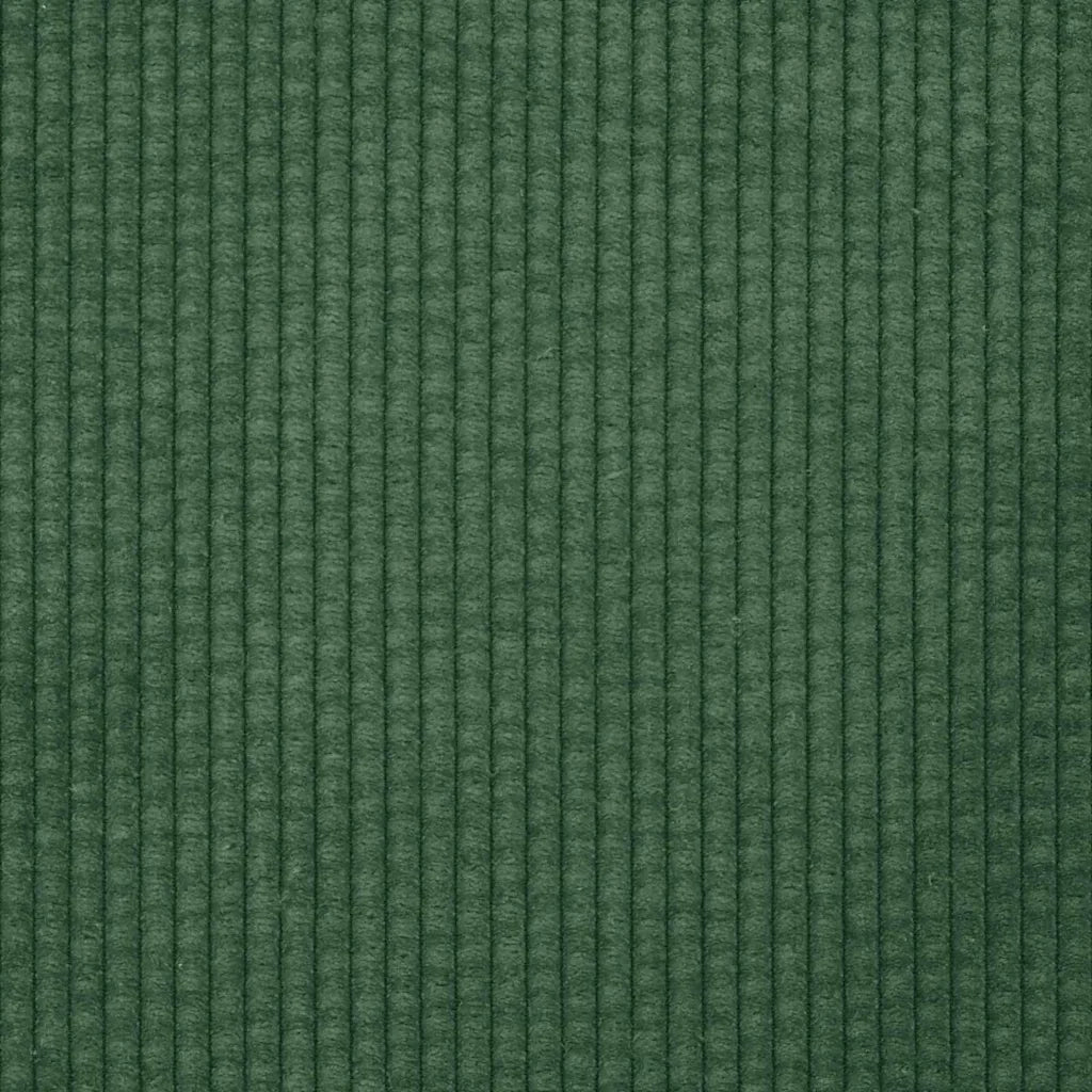 Cuscini da Divano 2 pcs Verde Scuro 80 x 80 cm Tessuto in Cords 42014080