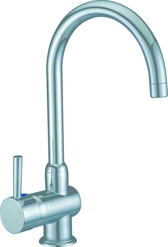 RUBINETTO MISCELATORE PER LAVELLO SERIE GEMINI