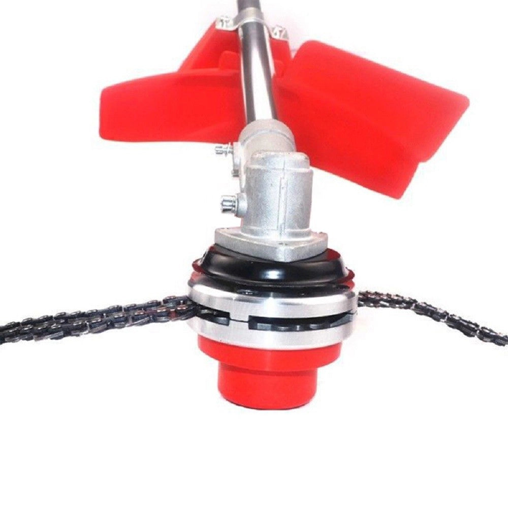 Trade Shop - Testina Ricambio Per Rasaerba A Catena 65mm In Acciaio Decespugliatore Erba -