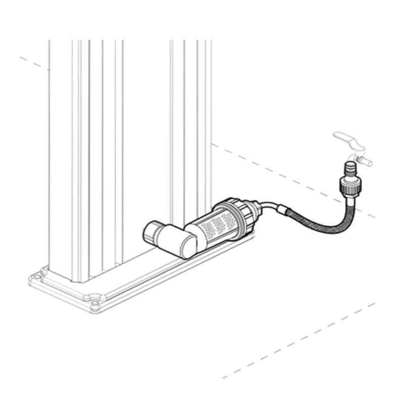 Filtro Anticalcare Specifico Per Docce Arkema Cv-D150