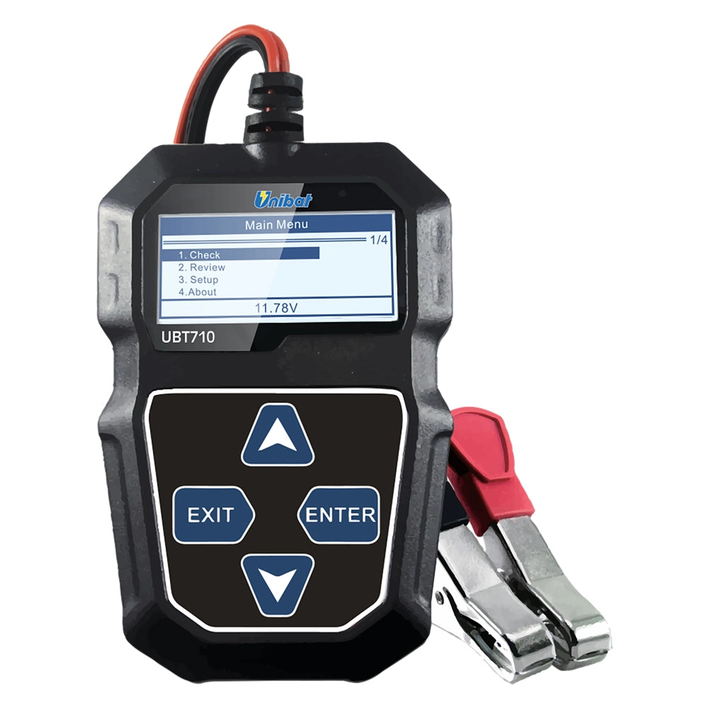 Tester per Batteria Auto Moto Ub710 12v