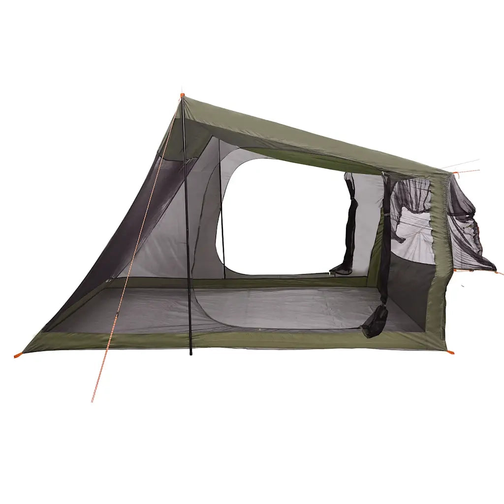 Tenda per Auto per 2 Persone Verde Oliva Impermeabile