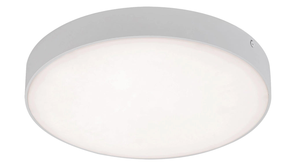 Plafoniera esterna rotonda LED 18W CCT bianca Rabalux