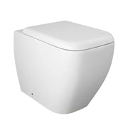 Vaso metropolitan filo muro rimless universale