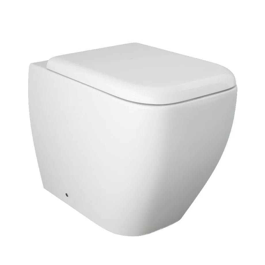 Vaso metropolitan filo muro rimless universale
