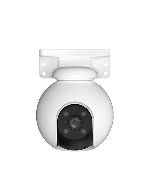 Ezviz h8 pro 2k sferico telecamera di sicurezza ip interno e esterno 2304 x 1296 pixel muro/palo - EZH8PRO2K