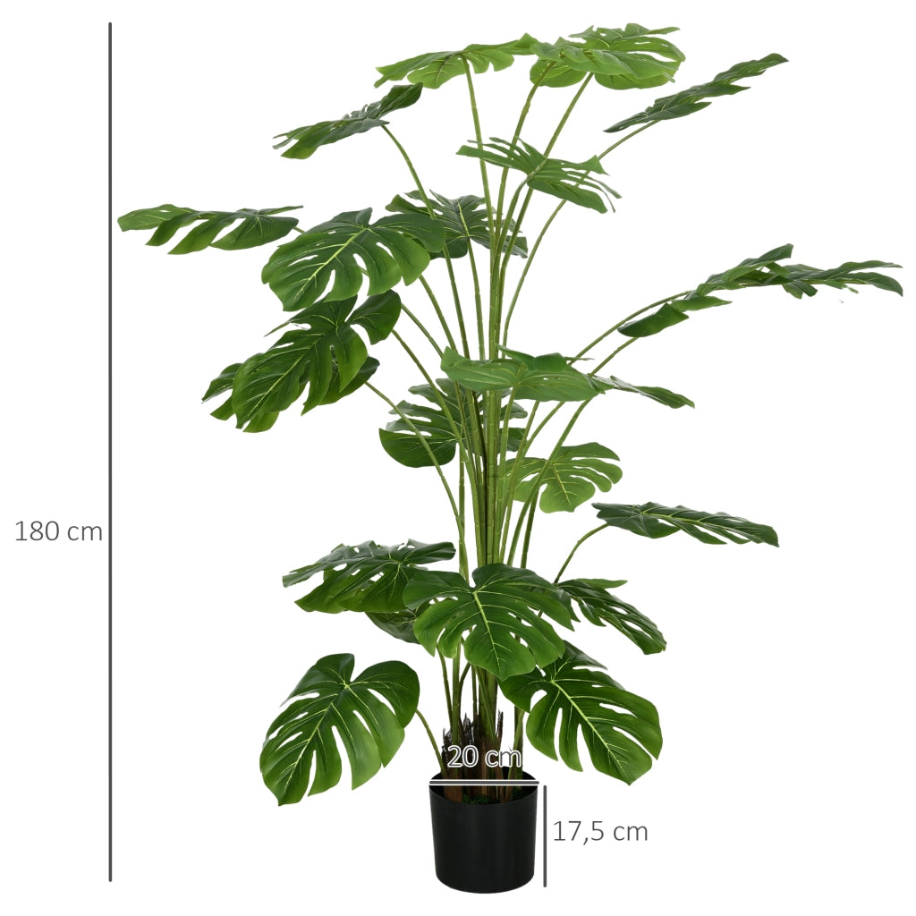 Pianta artificiale da interno ¨C Minimal ¨C Verde, 180 cm