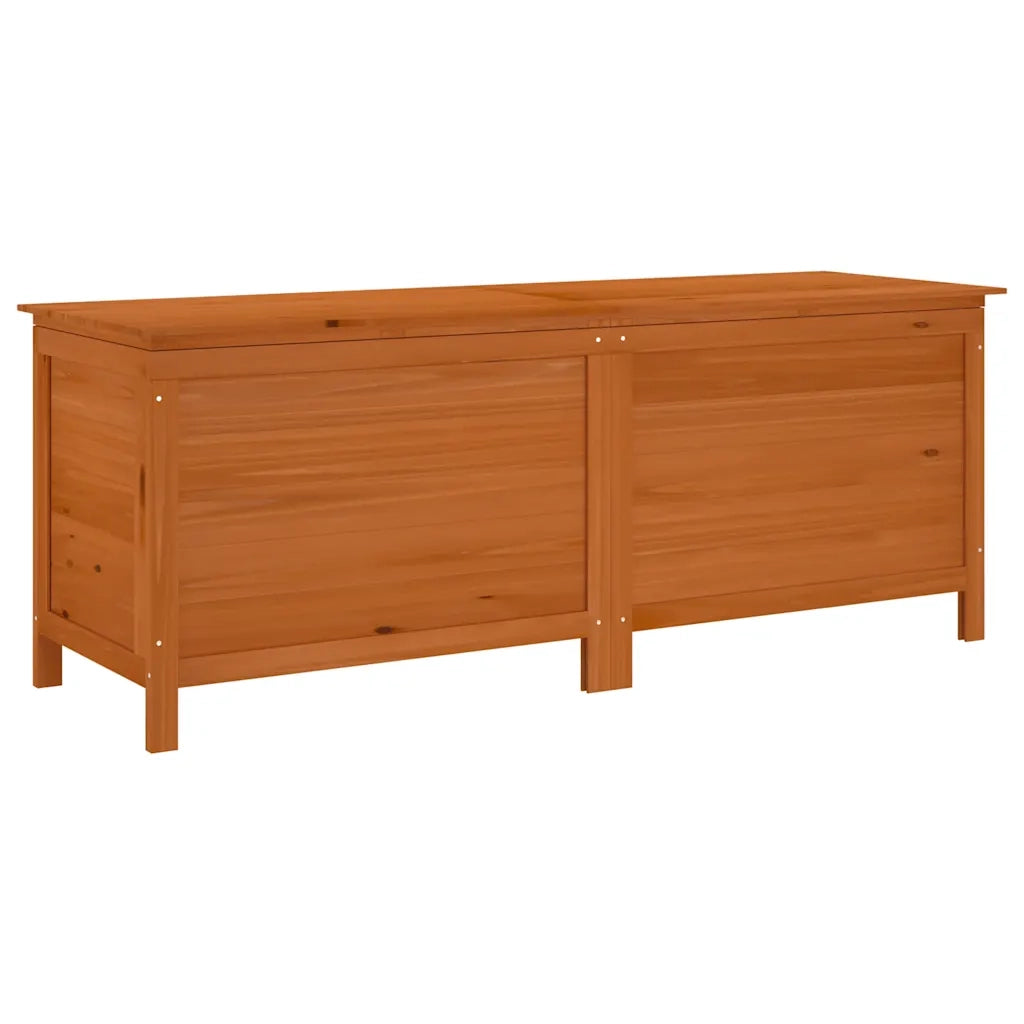 Contenitore Giardino Marrone 150x50x56,5cm Legno Massello Abete CFW2367320