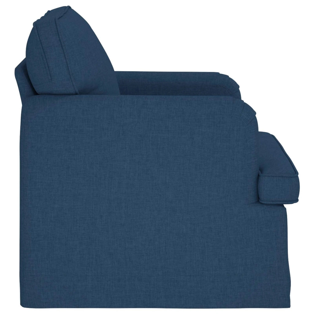 Divano Blu 84 x 80 x 85 cm Tessuto
