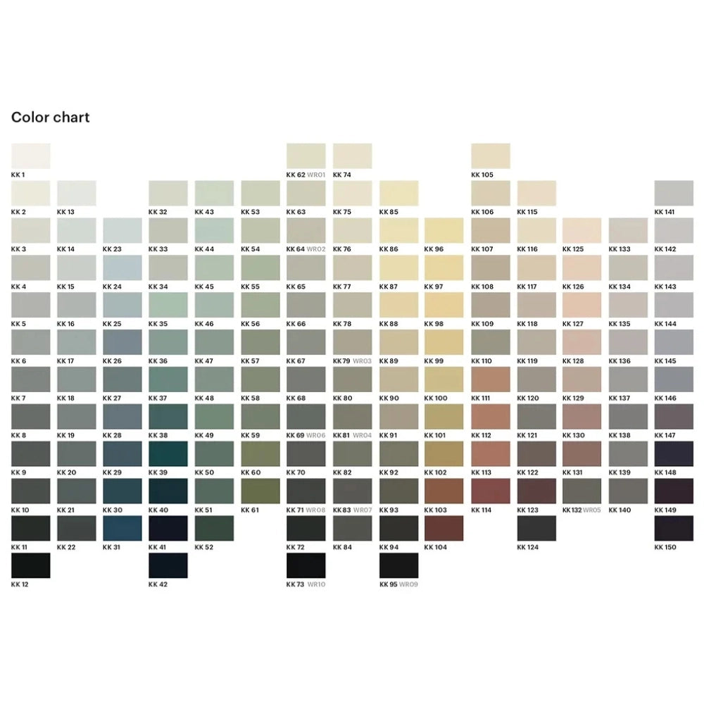 Stucco ibrido decorativo fugabella ceramiche e mosaici 3 kg *** colore- kk 64, confezione 1