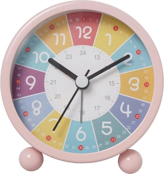 Alarme sveglia con luce notturna e funzionalità silenziosa per bambini
