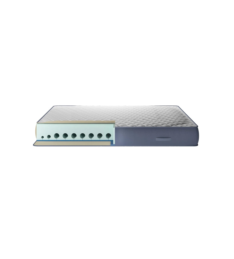 Dalia Gray, Materasso in Memory Foam  (140cm X 190cm X 22cm) | Duzzle