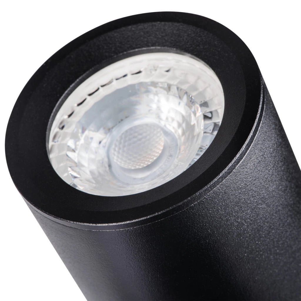 Applique Kanlux Laurin 29121 nera alluminio GU10 35W