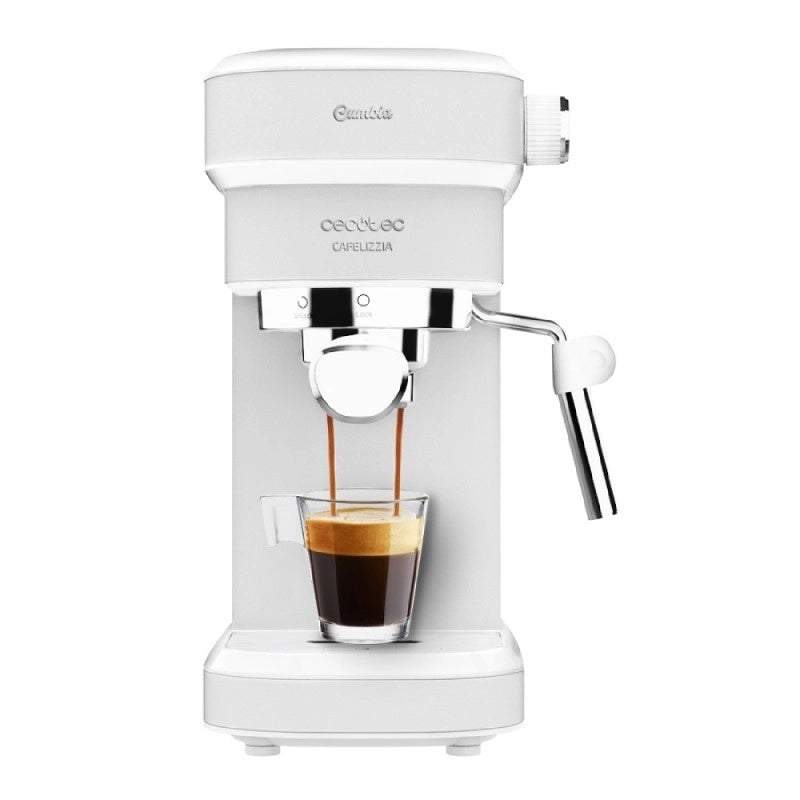 CECOTEC 01650 - Macchina da caffè Espresso Cafelizzia 790 White