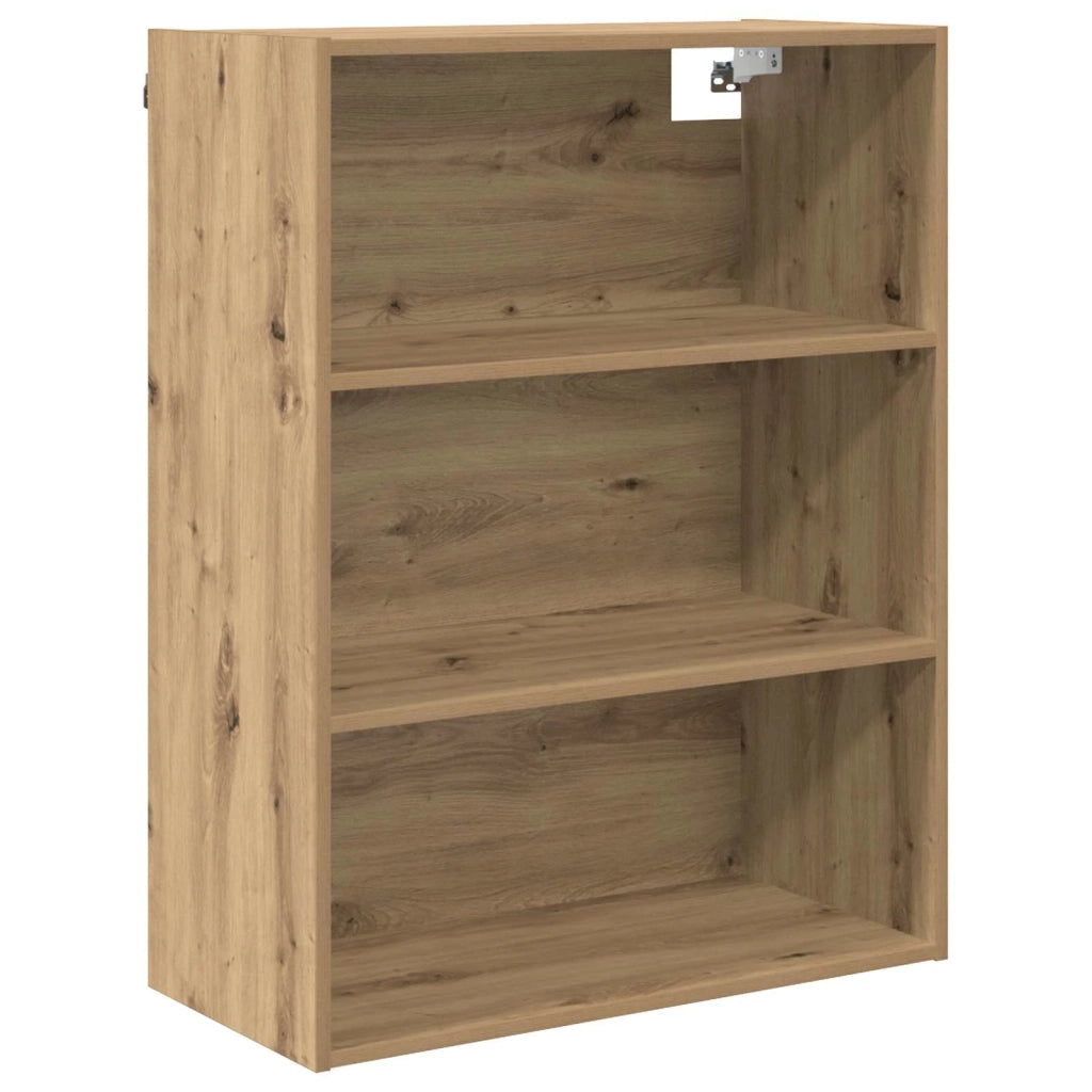 Credenza | Madia | Buffet da pranzo | Armadio da pranzo con cassetto Rovere artigianale 69,5 x 34 x 180 cm