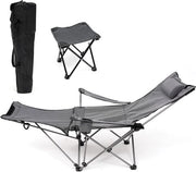 Sedia da Campeggio 2 in 1 - Sedia Pieghevole Leggera da Trasporto