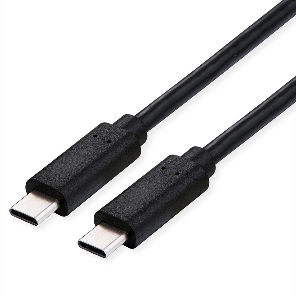 CAVO USB 4 C-C 1MT M/M BK 100W 7680X4320 @60HZ PD 20V/5A 40GBPS