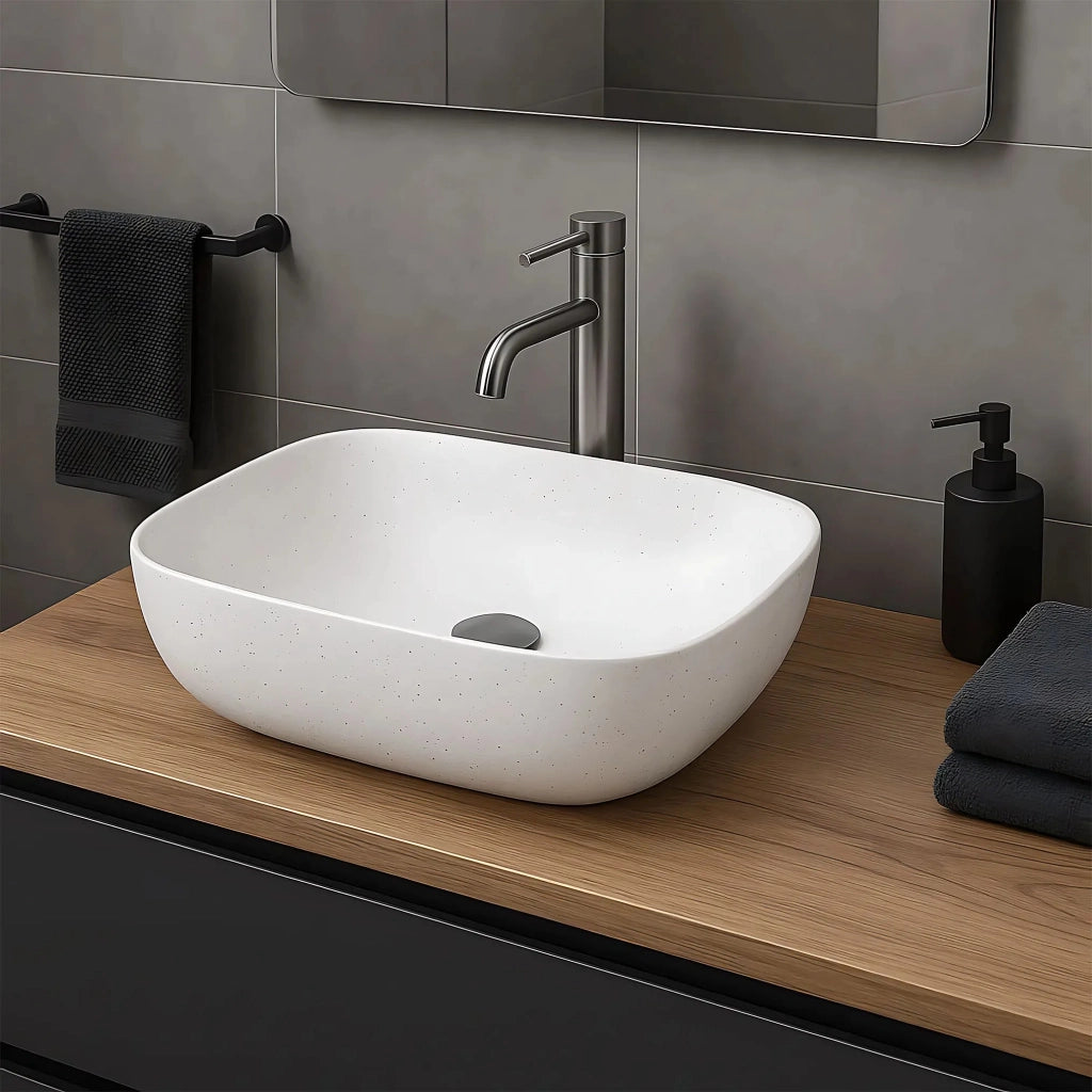 Lavabo Da Appoggio Rea Belinda Warm