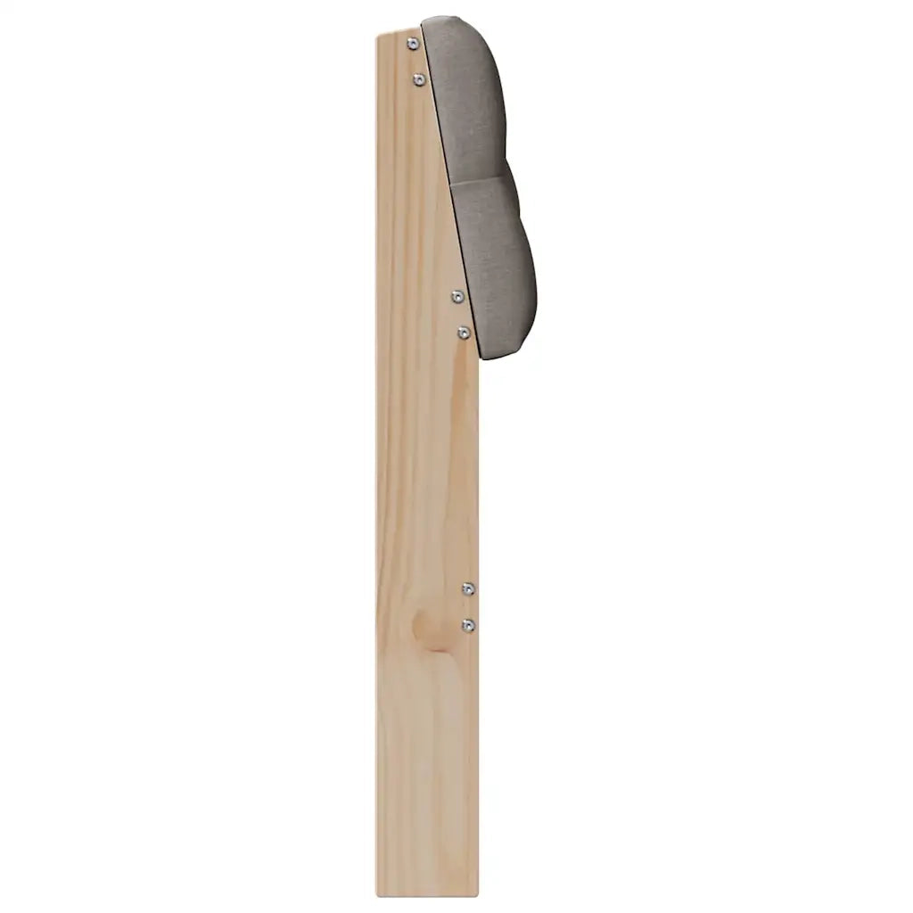 Testiera | Testata imbottita Talpa 80 cm Pino massello