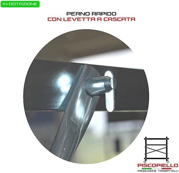 Trabattello REAL h.mt 4,50 Lavoro