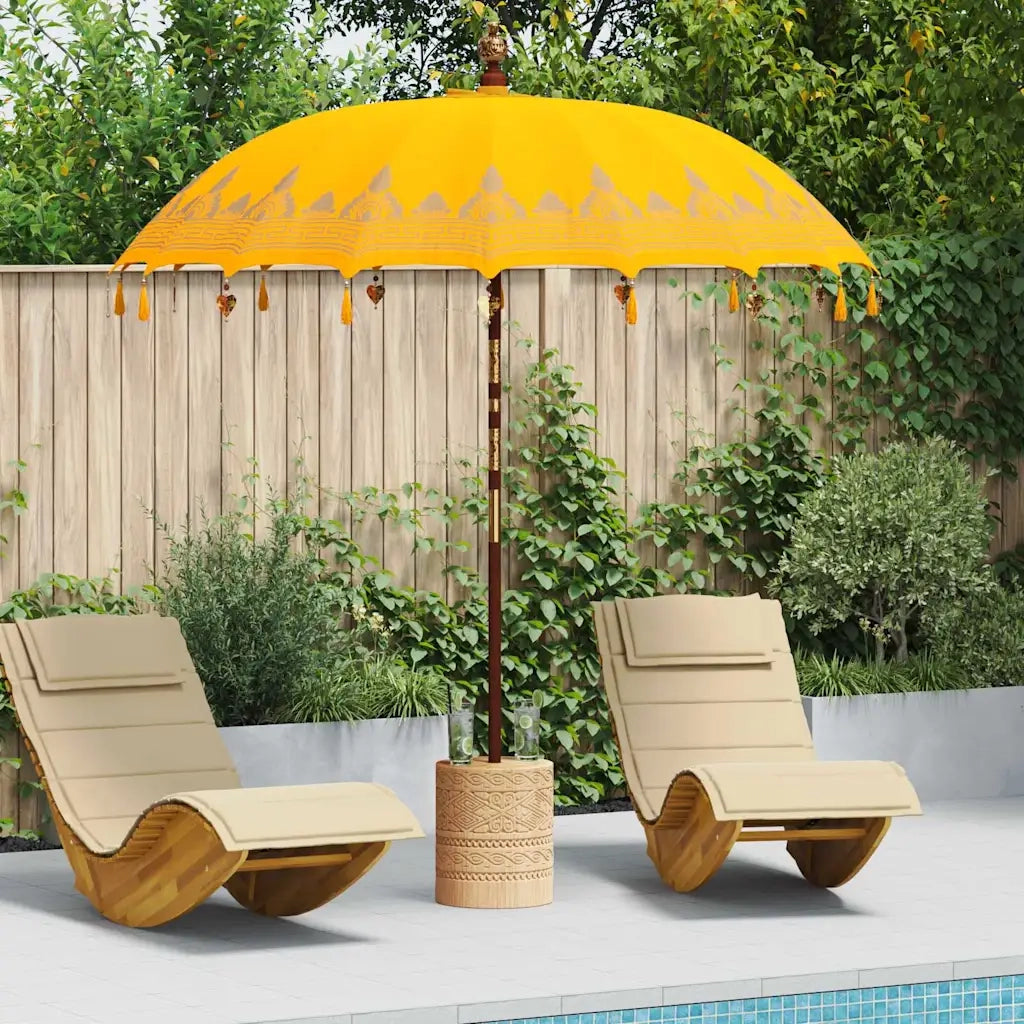 Parasol Balinese Giallo 215 x 215 x 260 cm 42006461