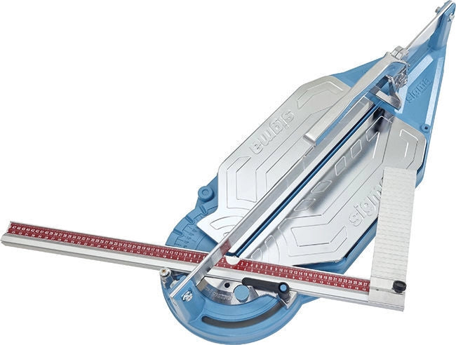 Sigma 4BU Serie 4 UP Tagliapiastrelle a Trazione 70 cm Taglio Diagonale 49.5x49.5 cm Spessore Max 19 mm