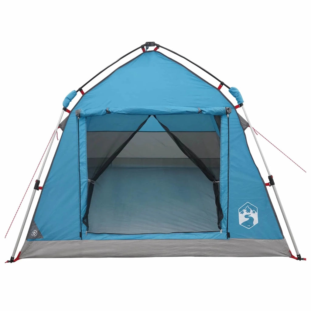 Tenda istantanea resistente all'acqua 2 persona Blu 42042263
