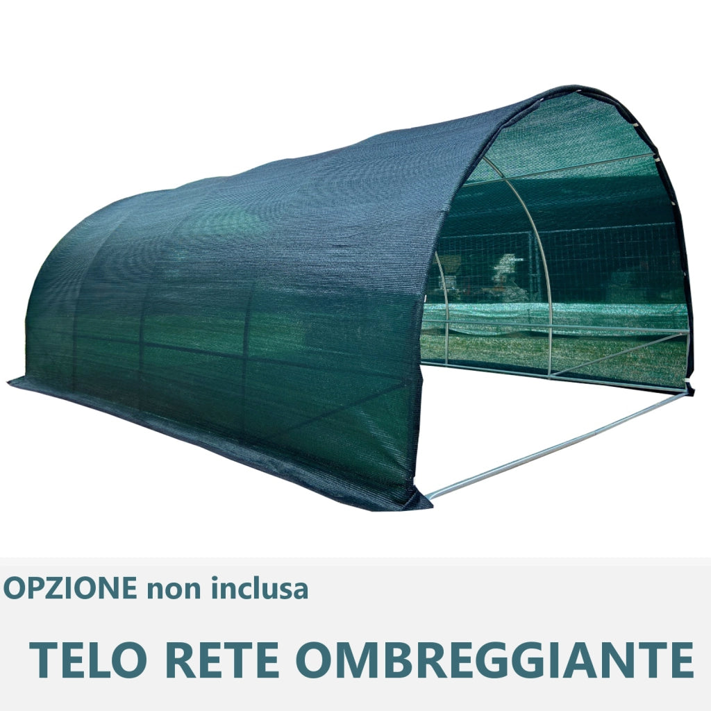 Struttura Serra Easy 4x5m tunnel ad archi