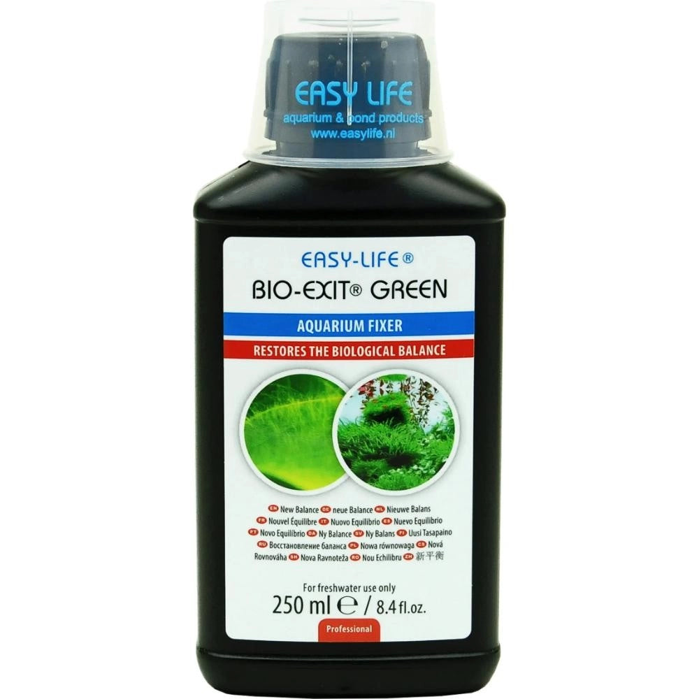 Easy-Life Bio-Exit Green - contro le alghe filamentose in acqua dolce Formato: 250 ml