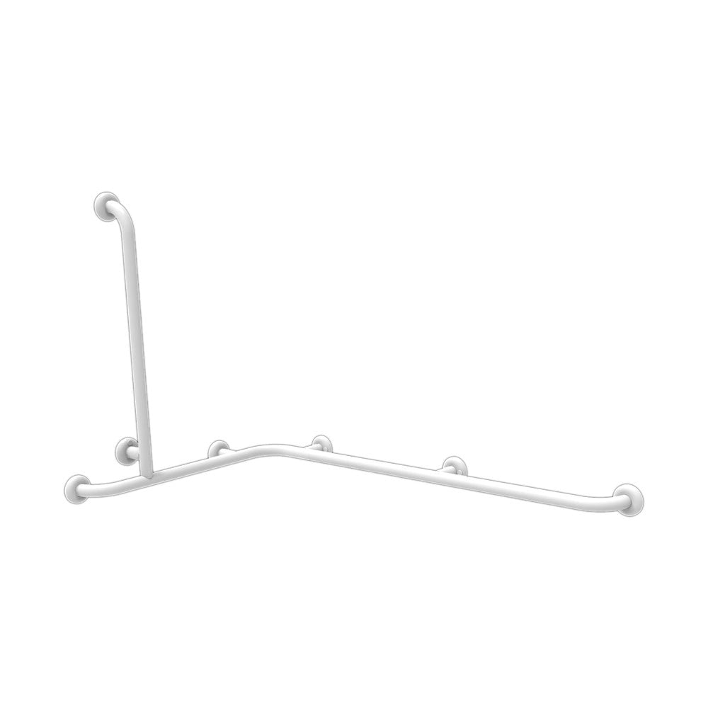 Angolare di sicurezza cm120x70x70h con verticale laterale universale dx sx