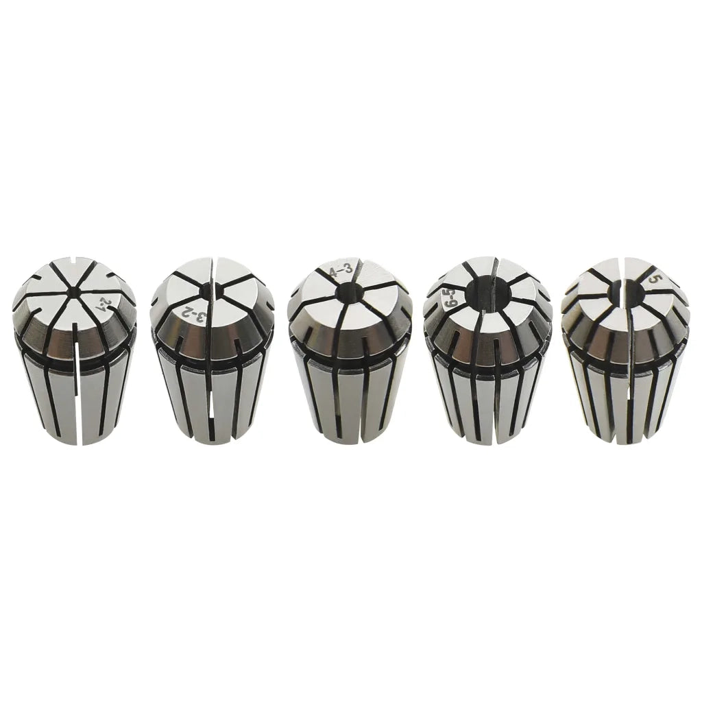 Pinze per Colletti ER16 Set Utensili per Tornitura 10 pz 146721