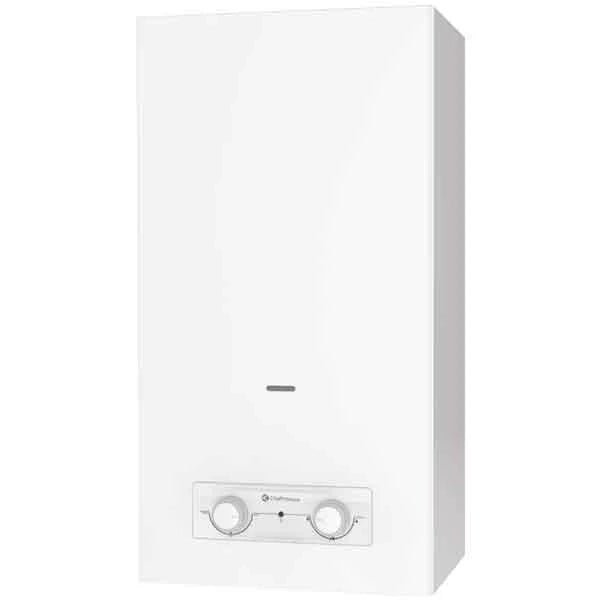 SCALDINO A GAS CAMERA APERTA 'BRD LNX' CHAFFOTEAUX 11 lt - Alimentazione GPL - CHAFFOTEAUX